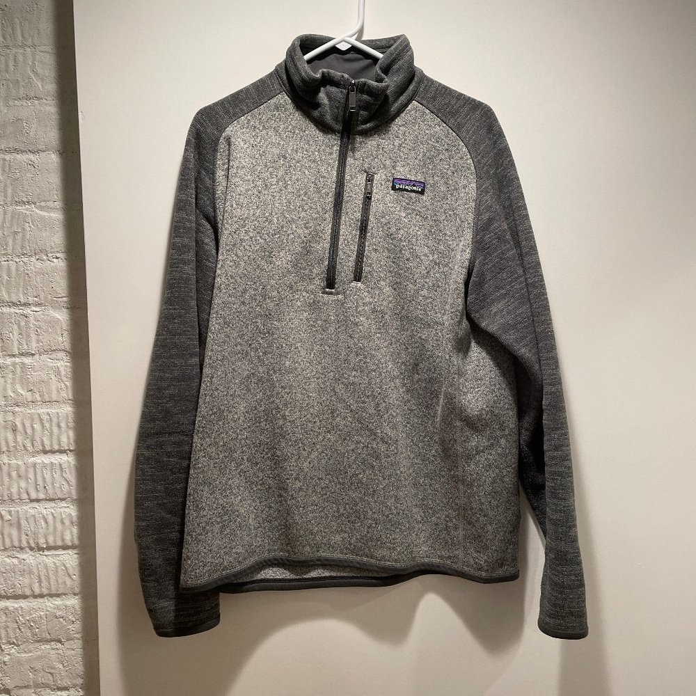 Patagonia Better Sweater 1/4 zip Large